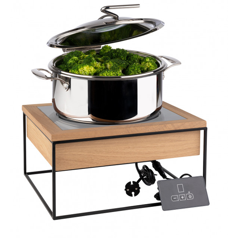 APS Induktionsstation, 4-tlg. Set 35,4 x 32,5 cm, H: 19 cm