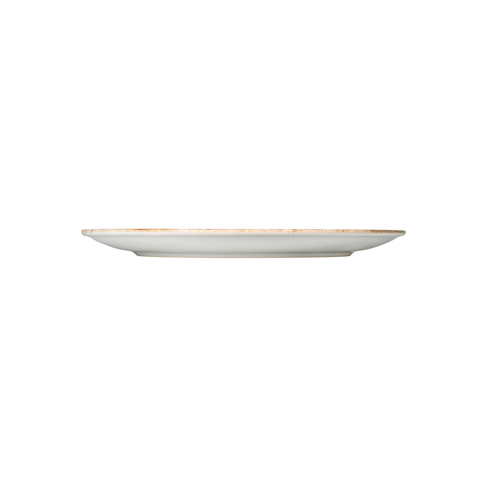 WAS Teller Set ROCKZZERO, flach, Ø 32,5 cm, Set á 4 Stück, arctic, Steinzeug