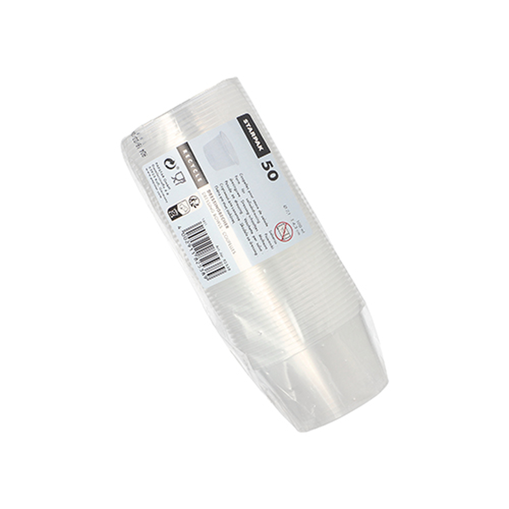 Papstar Dressingbecher, PP rund 100 ml Ø 7,1 cm · 4,3 cm transparent