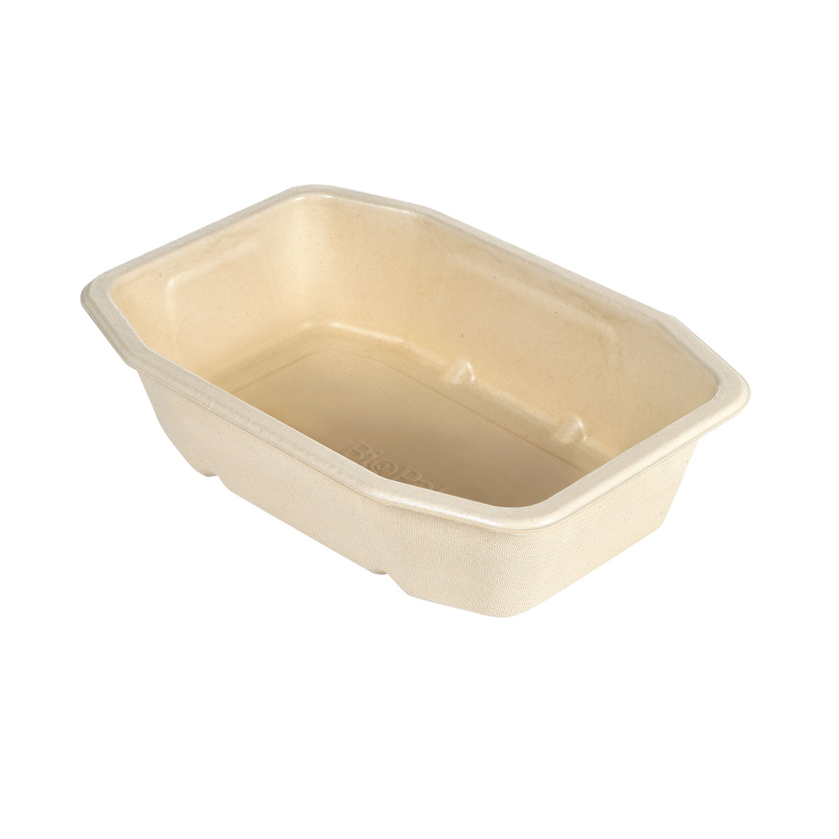 Duni HMR Fibretray/PLA 1-COMP, 215X148X50 mm 215 x 148 x 50 mm