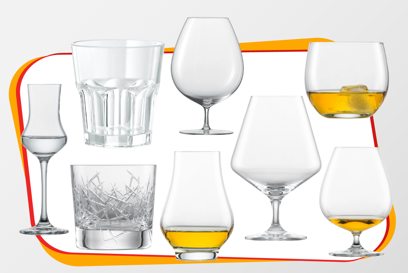 Schnaps- & Whiskygläser