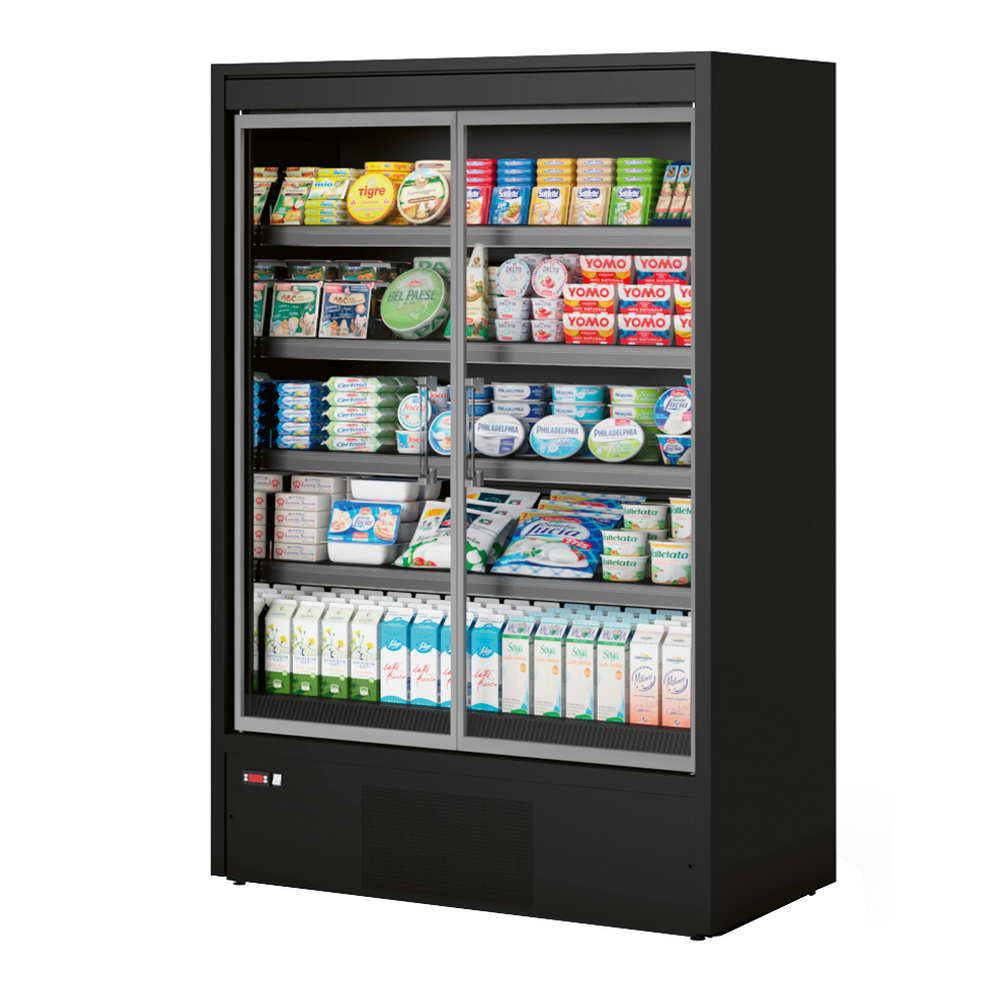 Nordcap Wandkühlregal ONYX-T 1250 M2