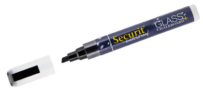 Contacto Kreidemarker, 2-6 mm, SCHWARZ in wetterfester Ausführung