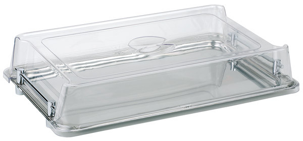 APS GN 1/1 Haube -HOCHSTAPLER- 53 x 32,5 cm, H: 9 cm , PETG Kunststoff