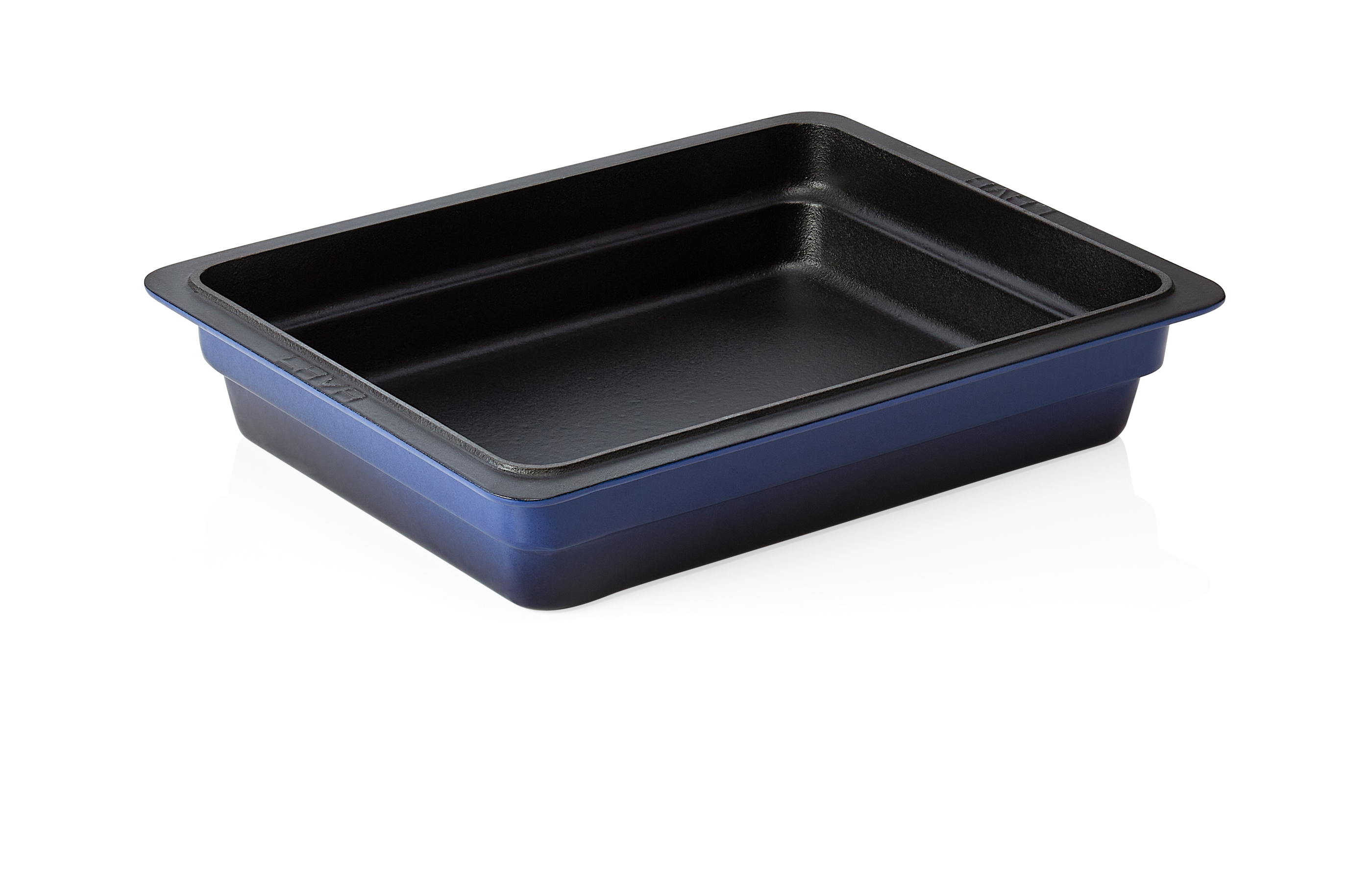 WAS GN Behälter 1/2 GN Höhe 65 mm 32,5 x 26,5 x 6,5 cm blau Gusseisen