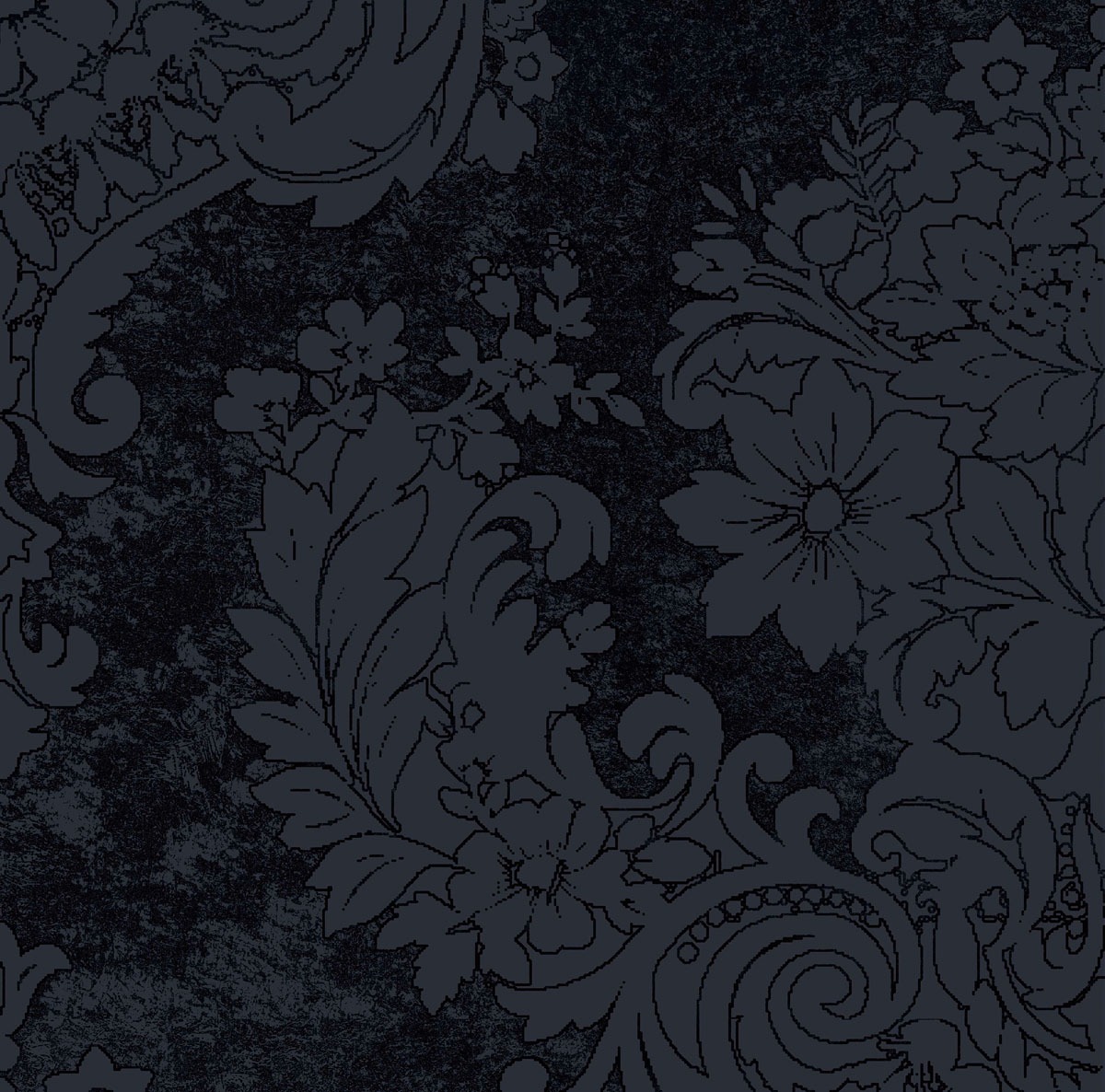 Duni Dunilin-Servietten 40 x 40 cm 1/4 Falz Royal black