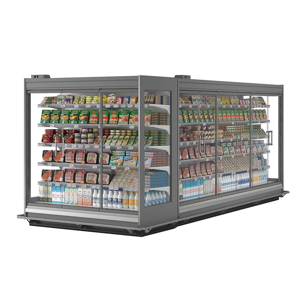 Nordcap Wandkühlregal EURO PUKET 2 950-206 2500 M2
