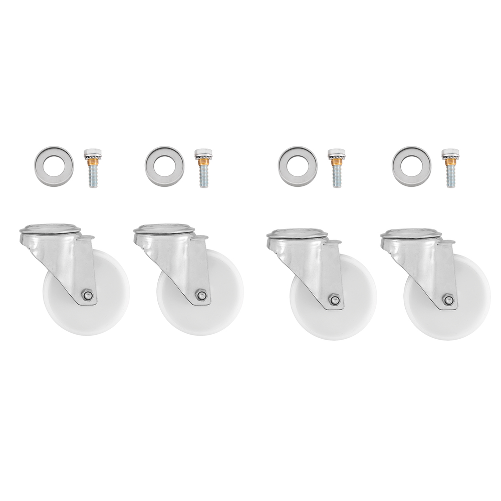 Bartscher Lenkrollen-Set 900 4S100
