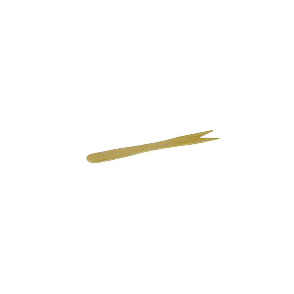 Pacovis Pommes Frites Sticker Holz, 140mm, naturesse