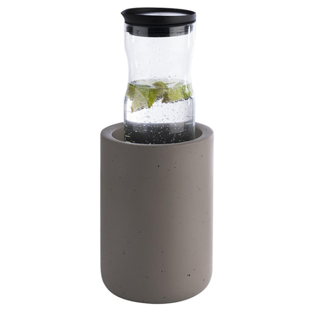APS Flaschenkühler außen Ø 12 cm, H: 19 cm , Beton
