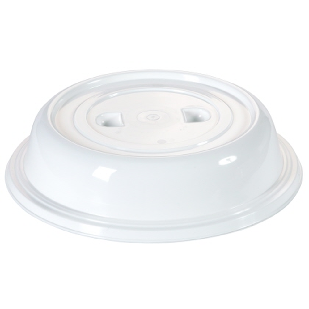 Contacto Tellerglocke 25,3 cm weiß ohne Griffloch,