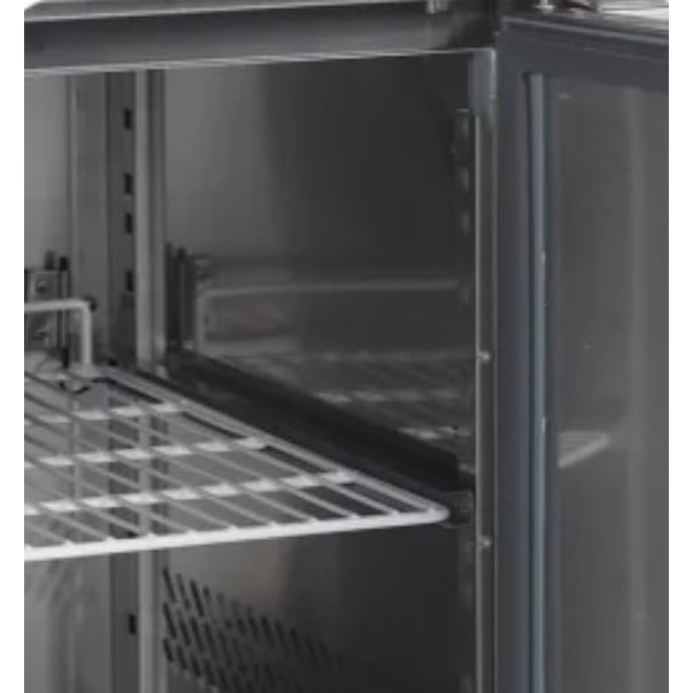 Nordcap COOL-LINE Kühltisch KTM 2 - 2T GN 1/1