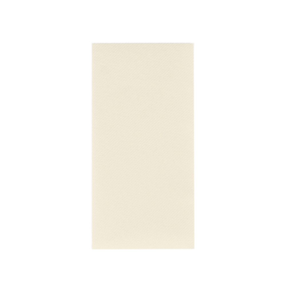Mank Serviette Basic creme 40 x 40 cm 1/8 Falz