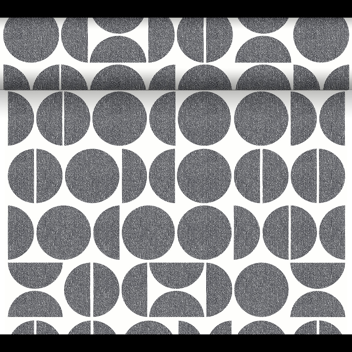 Duni Dunicel-Tischläufer Tête-à-Tête 24 m x 0,4 m (20 Abschnitte) Shapes