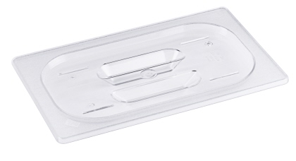 Contacto Deckel GN 1/4, Polycarbonat für Serie 8214