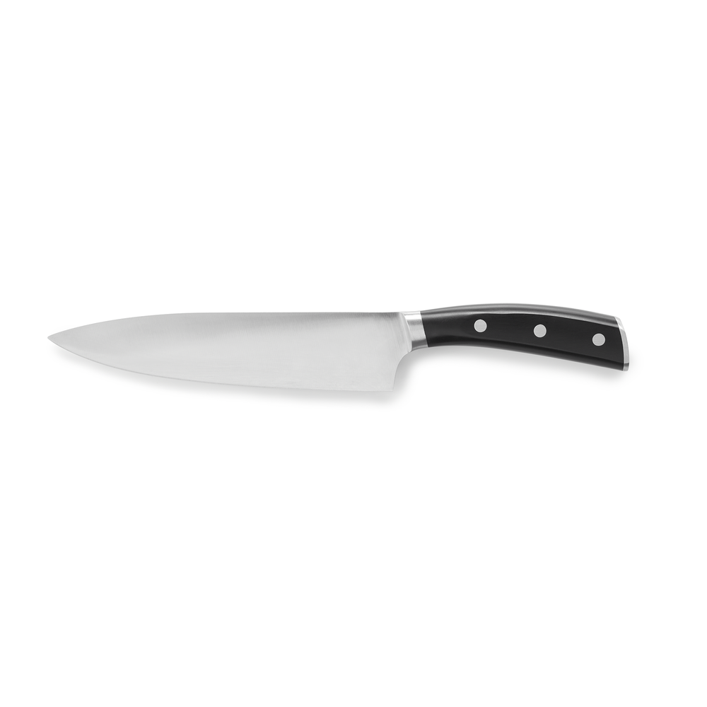 WAS Kochmesser CLASSIC STYLE, 33 cm, Klingenstahl 420, Edelstahl