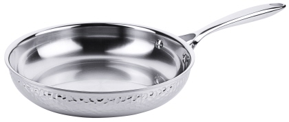Contacto Bratpfanne 24 cm mit Hammerschlag-Oberfläche