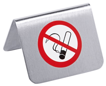 Contacto Nichtraucherschild, seidenmatt