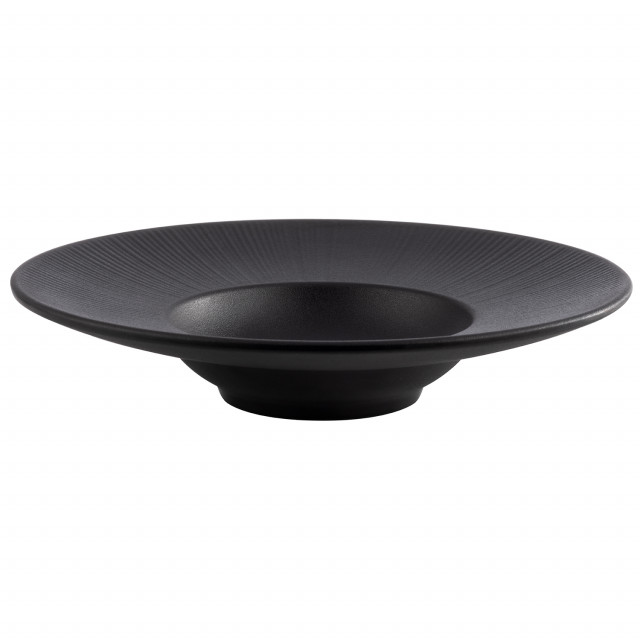 APS Teller -NERO-                  Ø 29 cm, H: 6 cm