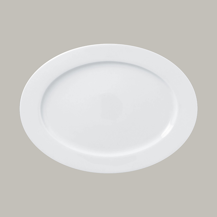 RAK Platte oval  Serie: Access Plus L 33.8 cm / W 25 cm / Ht. 2.3 cm
