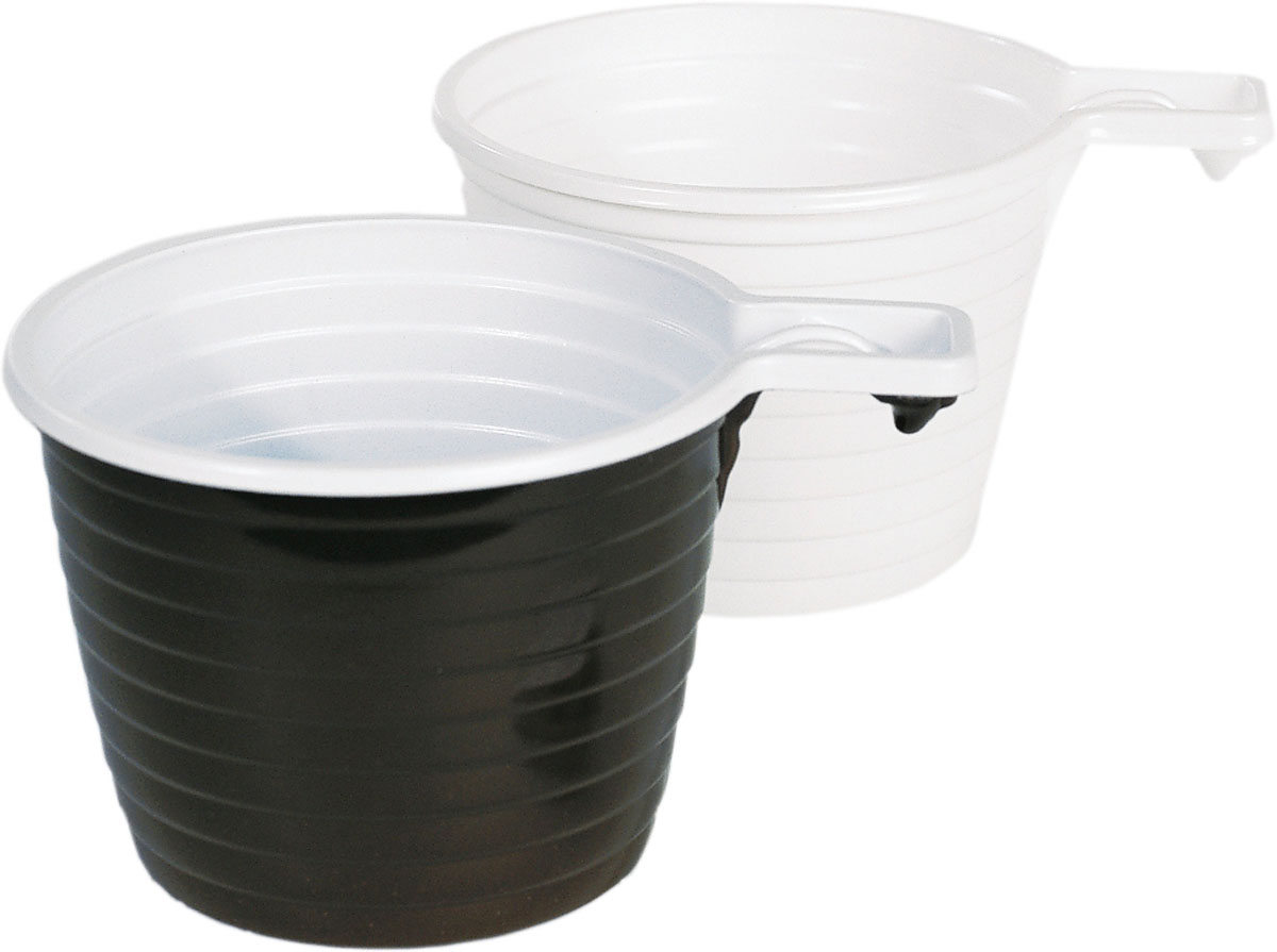 Duni Becher mit Henkel  210 ml