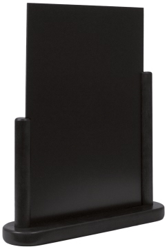 Contacto Tischtafel 21x30 cm, schwarz
