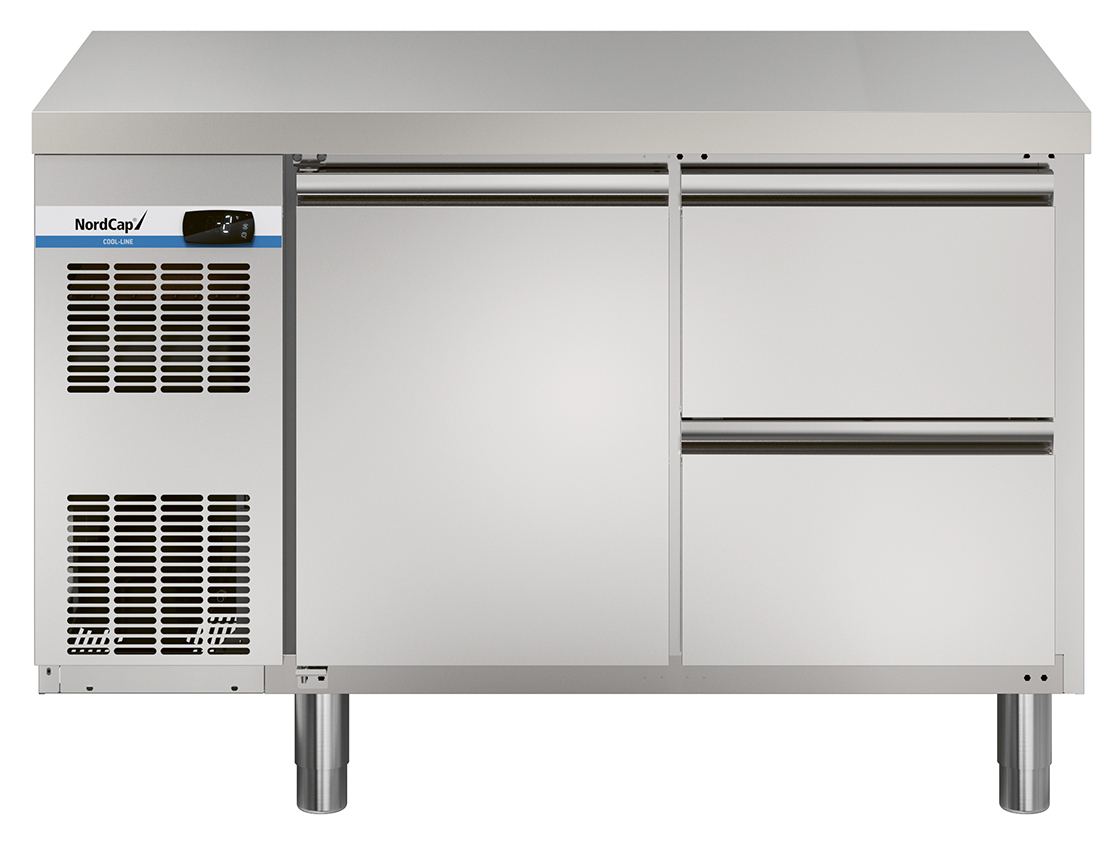 Nordcap COOL-LINE Kühltisch (2 Abteile) KT-CL 1241 1T 2Z