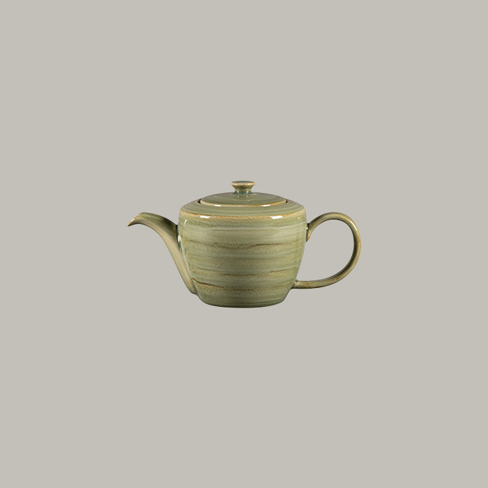 RAK Teekanne & Deckel - emerald  Serie: Spot Ø 11.2 cm / Ht. 10.8 cm / Cont. 40 
