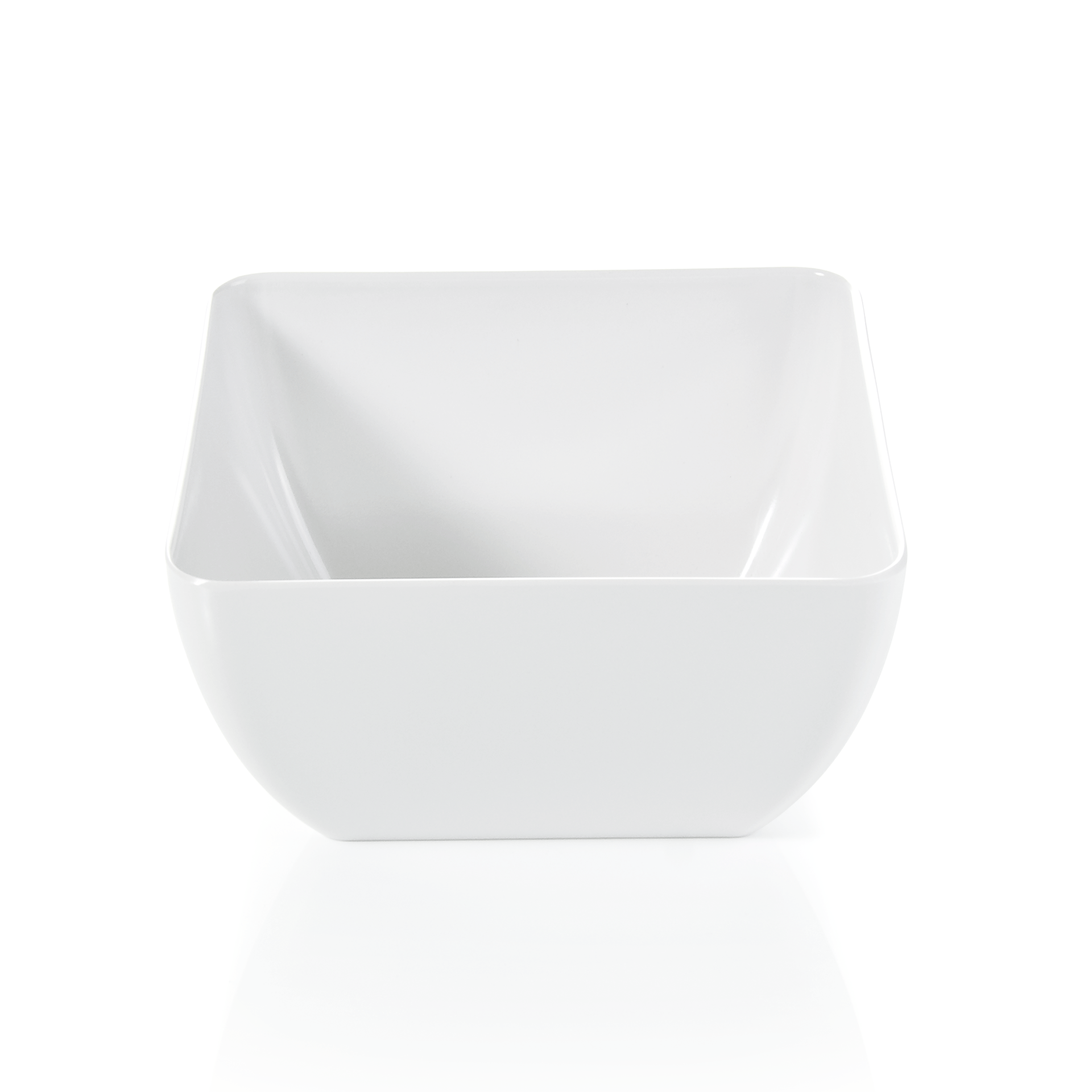 WAS Schale Set, 2,5 ltr., 19 x 19 x 10 cm, Set á 6 Stück, Melamin