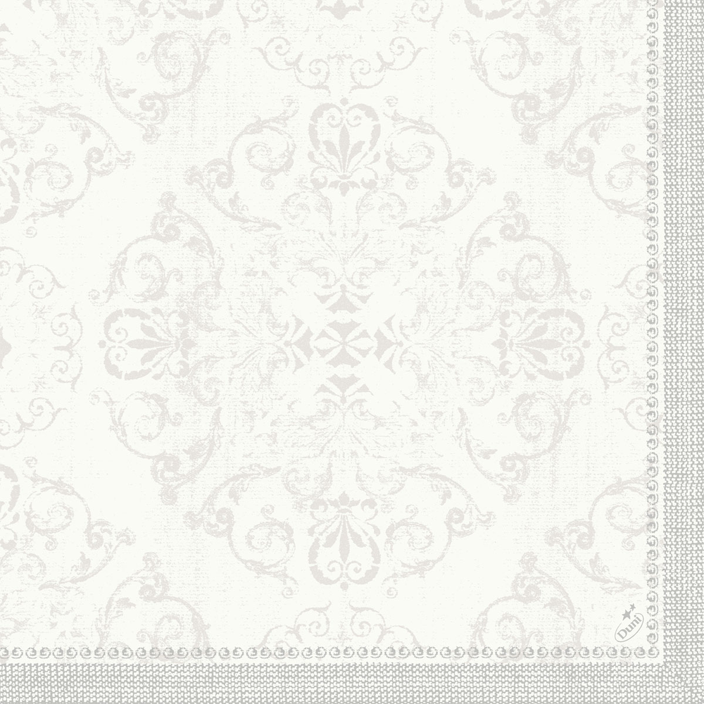 Duni Dunilin-Servietten 40 x 40 cm 1/4 Falz Opulent White