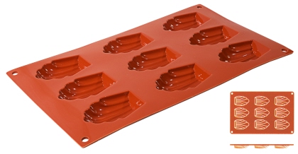 Contacto Silikon-Backmatte Madeleine, 6 cm