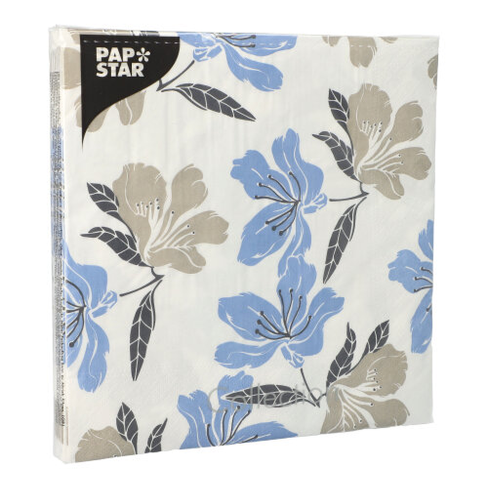 Papstar Servietten, 3-lagig 1/4-Falz 40 cm x 40 cm "Elegance"