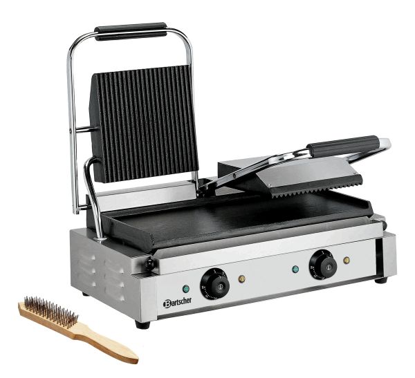 Bartscher Elektro-Doppel-Kontaktgrill