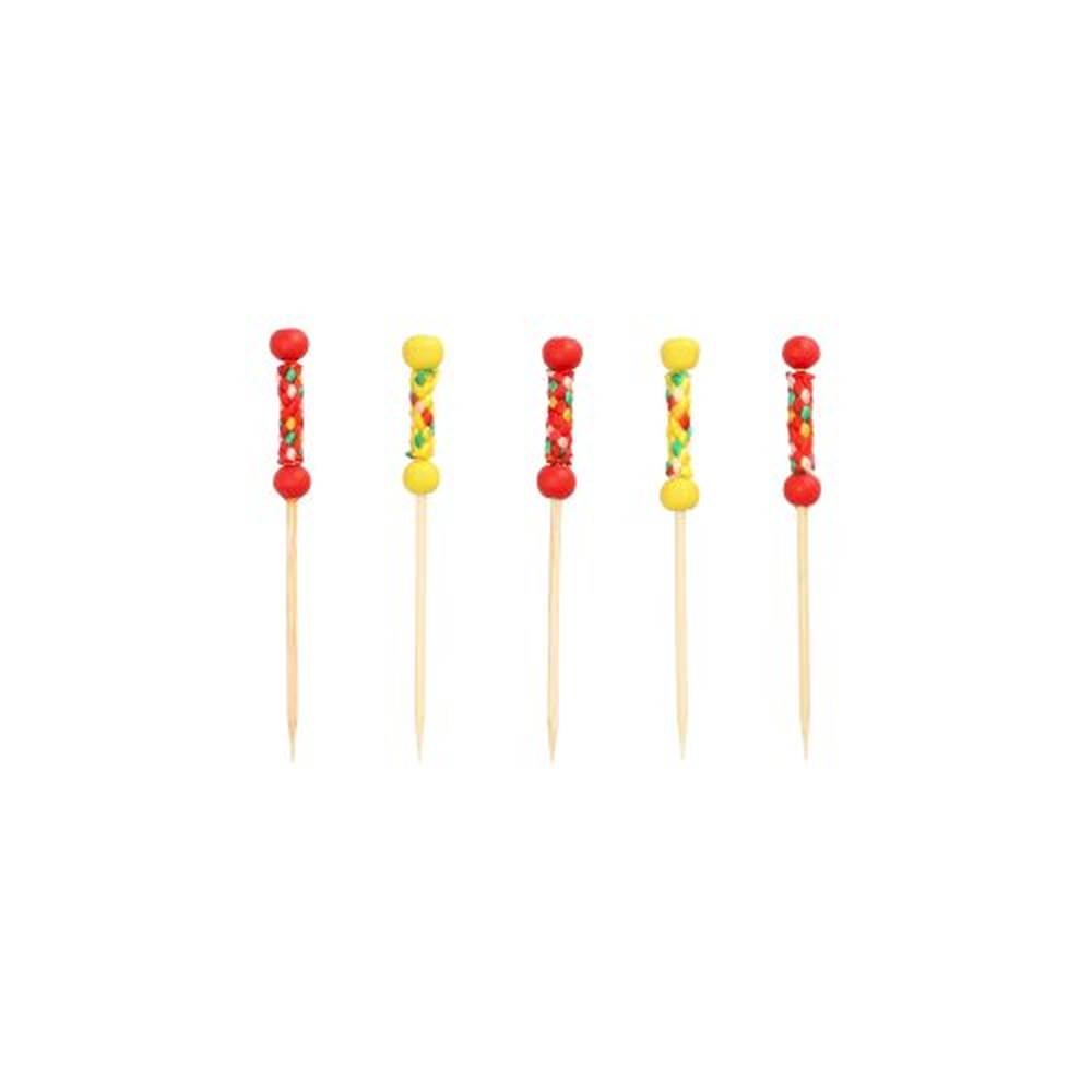Papstar Fingerfood - Picker 7,5 cm "Mexico"