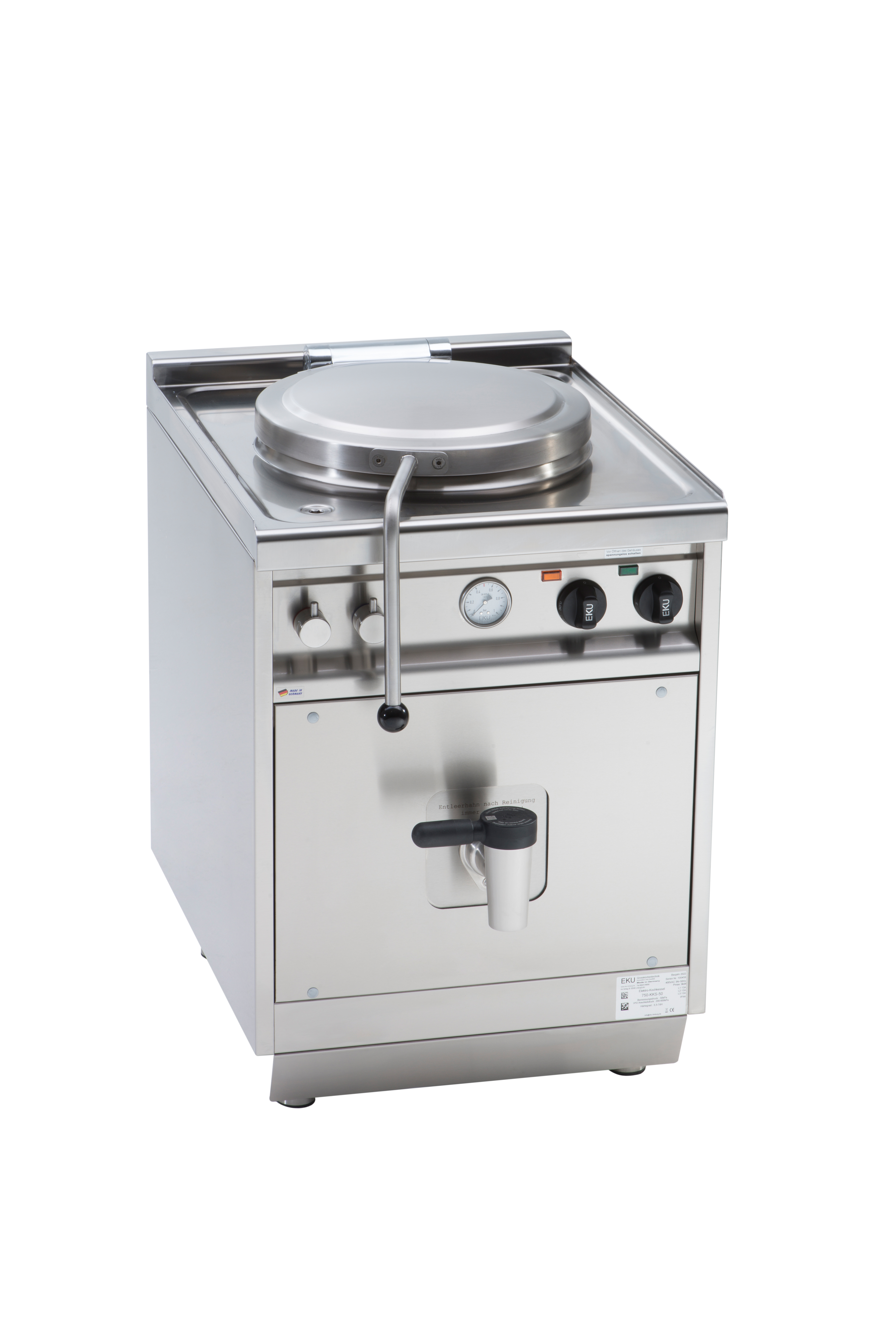 EKU Elektro-Kochkessel 100 l POWERCOOKER