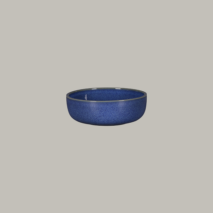 RAK Schale - cobalt  Serie: Ease Ø 16 cm / Ht. 5.7 cm / Cont. 75 cl