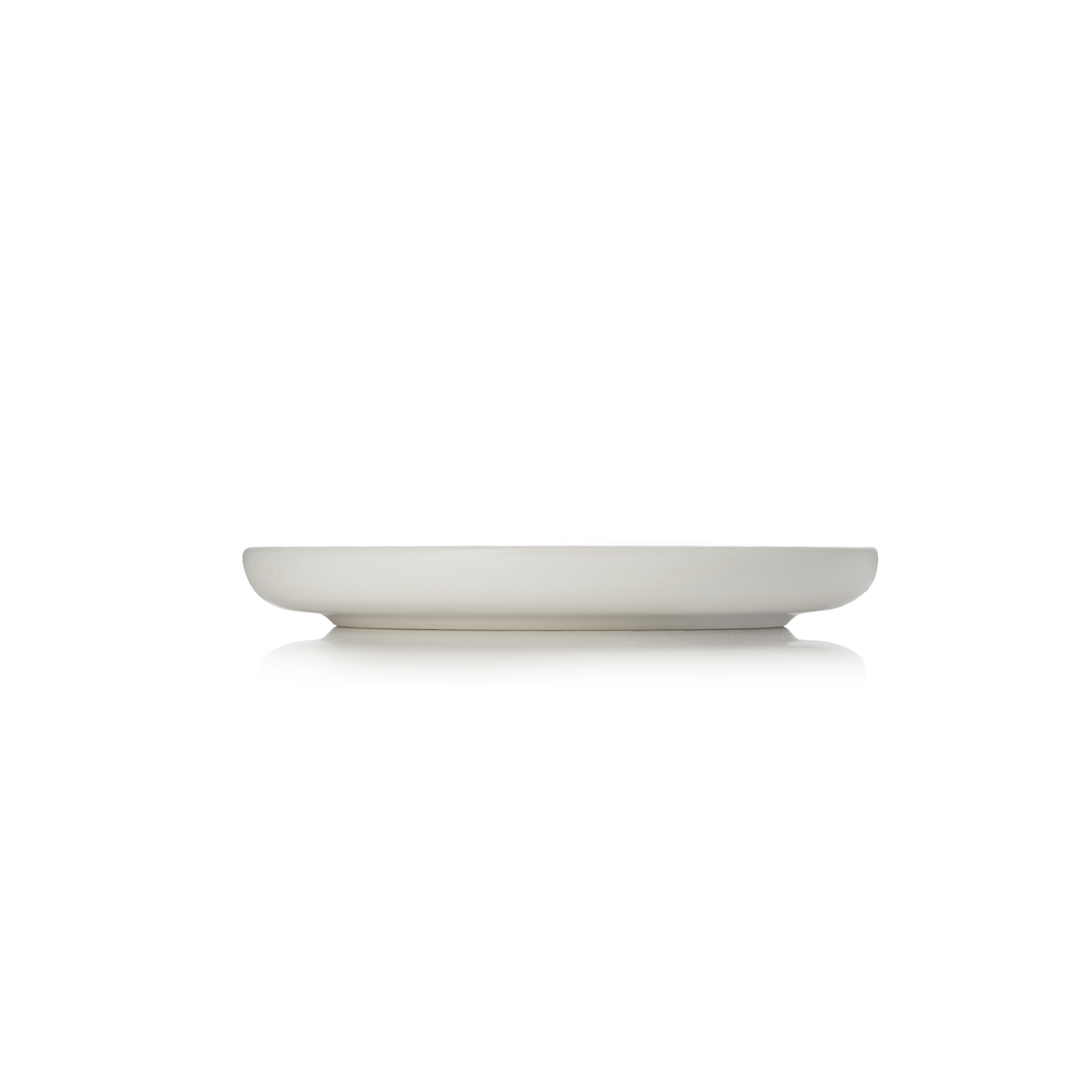 WAS Teller Set ROCKZZERO, flach, Ø 22 cm, Set á 6 Stück, light rock, Steinzeug