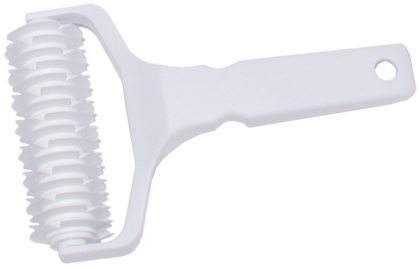 Contacto Gitterschneidroller 20 cm weiß