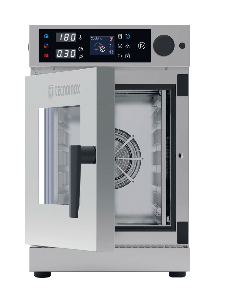 KBS Kombidämpfer Ready Touch Compact 10 GN 1/1 - Längseinschub