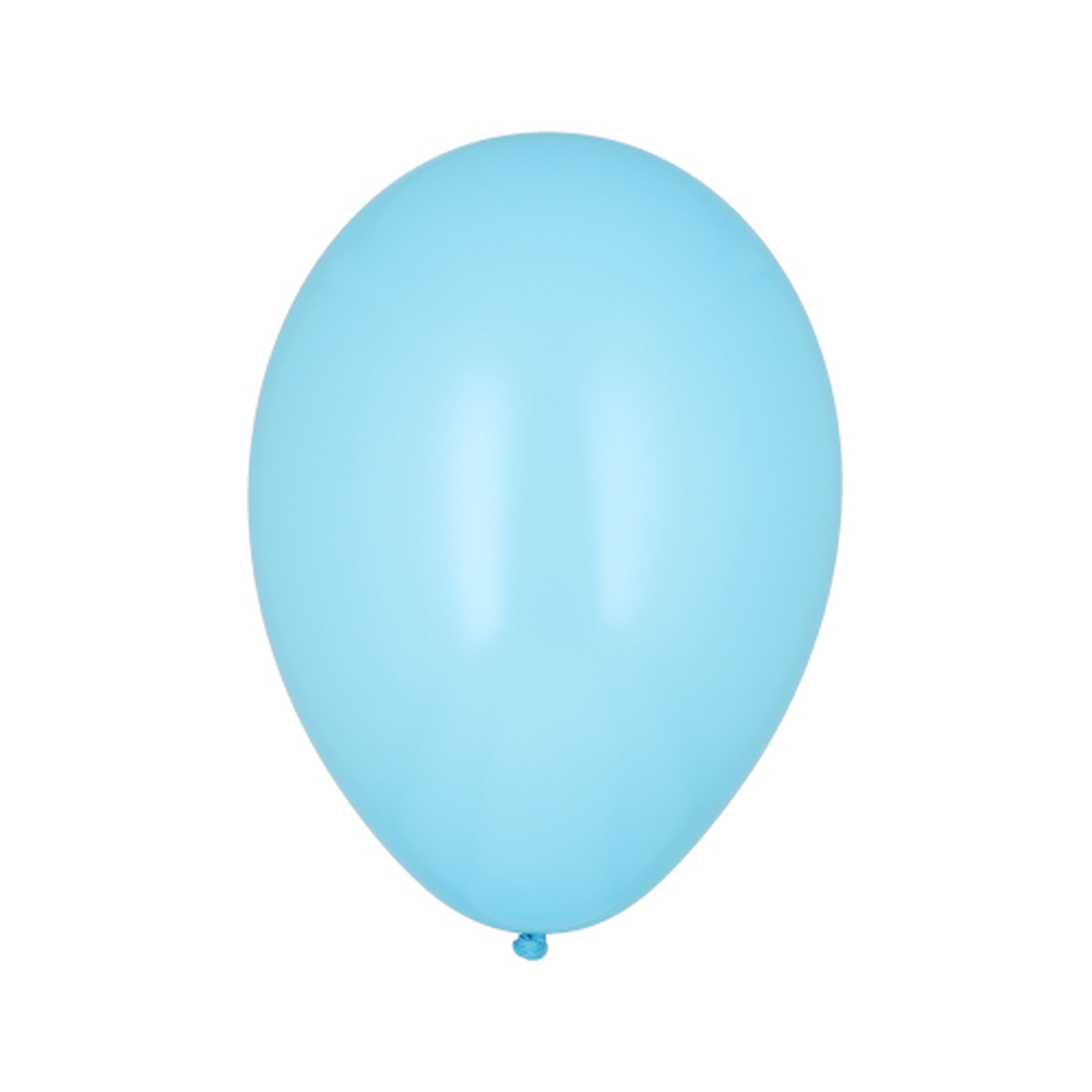 Papstar Luftballons Ø 19 cm farbig sortiert in Dose