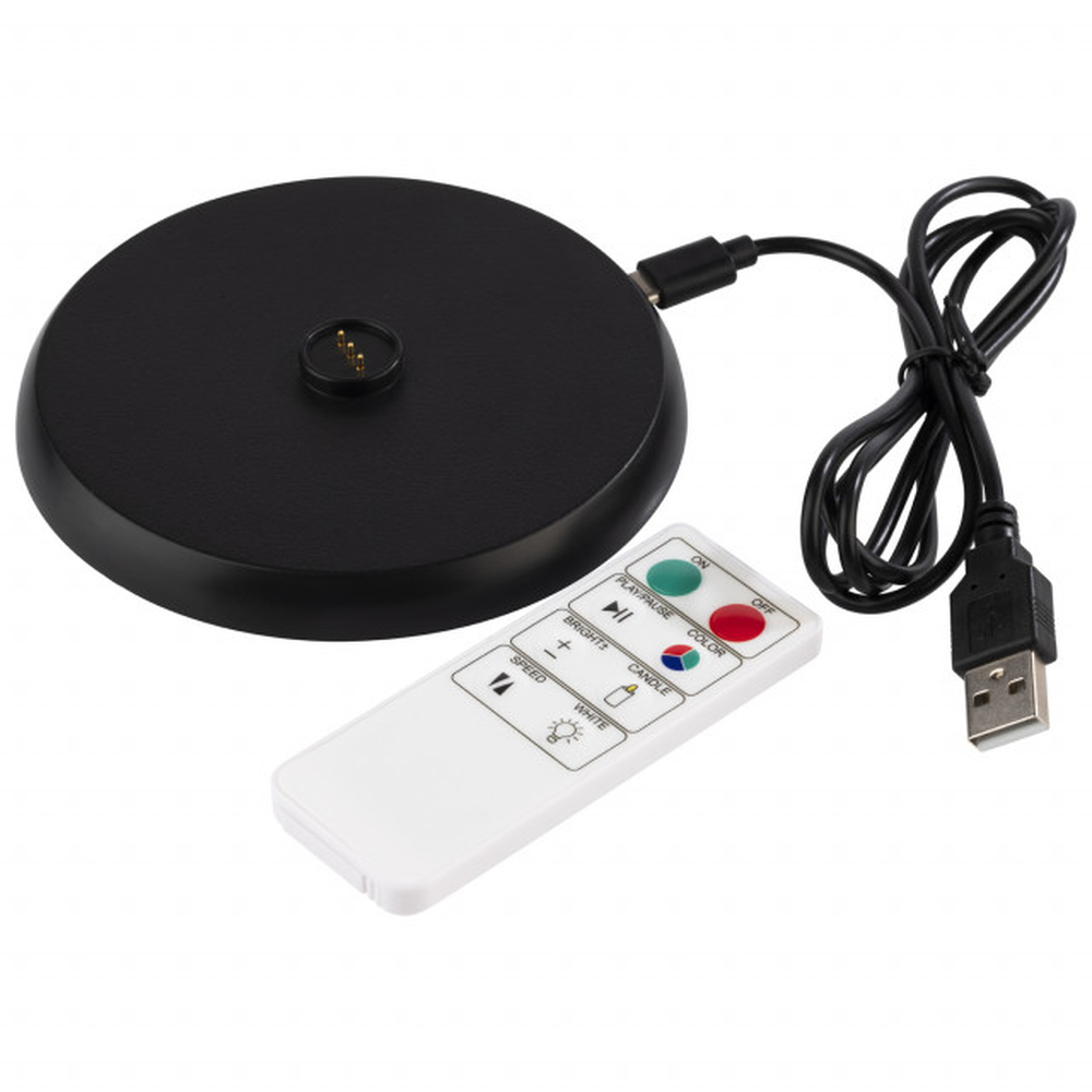 APS Tischleuchte -CLEO- Ø 12 cm, H: 30,5 cm