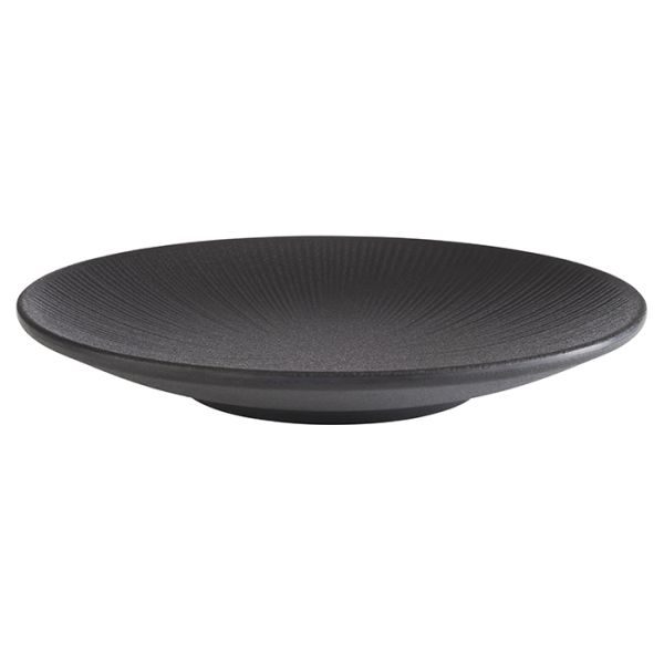 APS Teller -NERO- Ø 21 cm, H: 3 cm