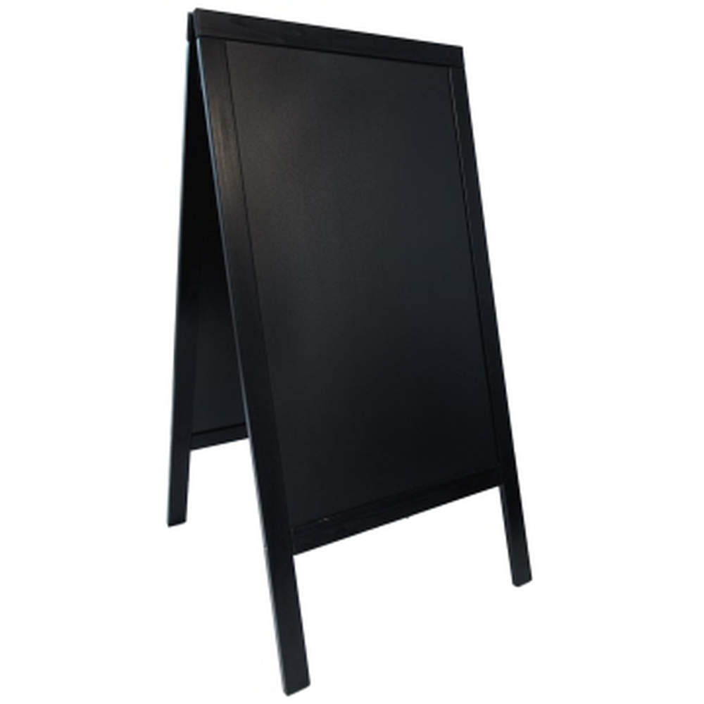 Contacto Doppeltafel 120 cm, schwarz