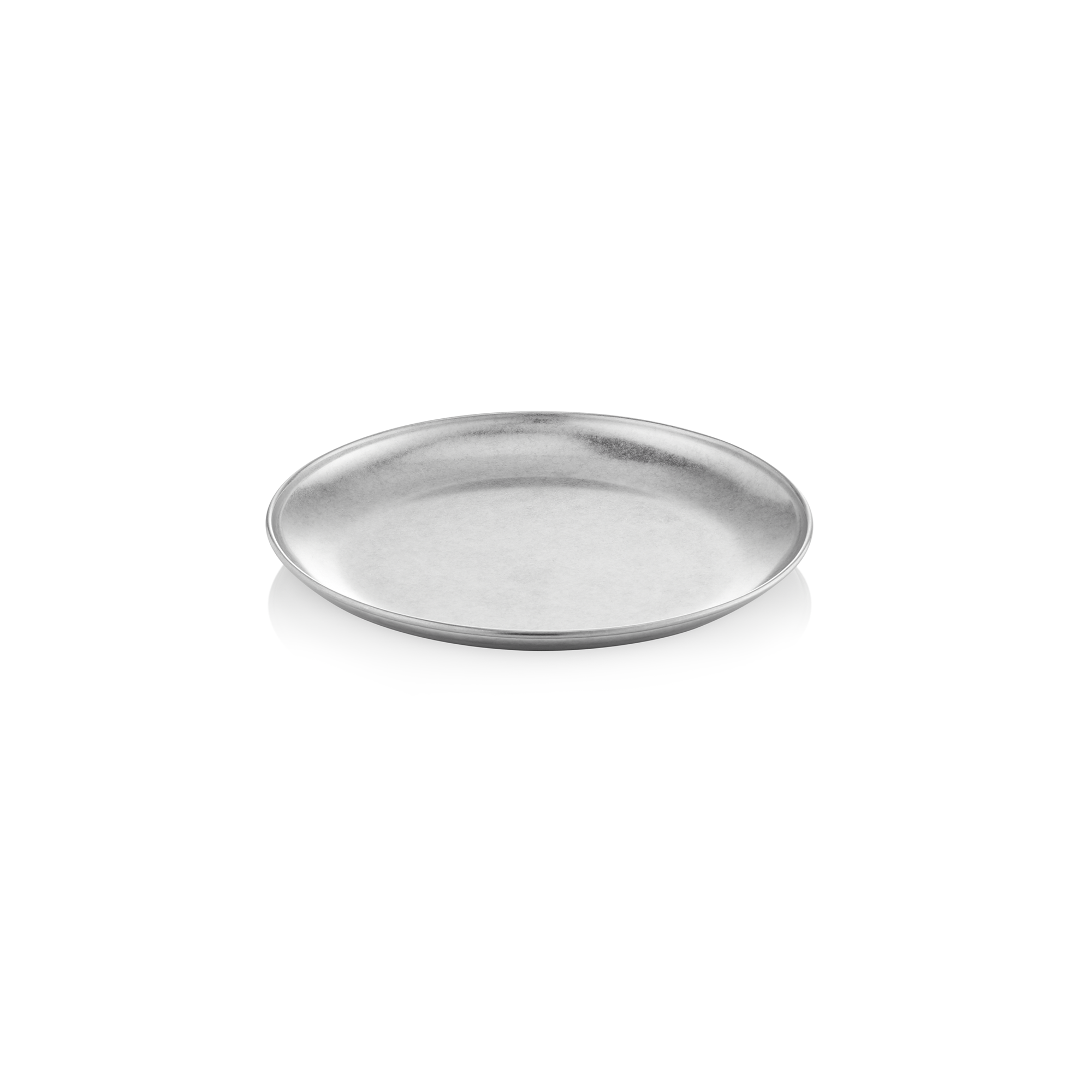 WAS Teller Set STEEL & STYLE HERITAGE, Ø 20 cm, Set á 6 Stück, Chromnickelstahl 