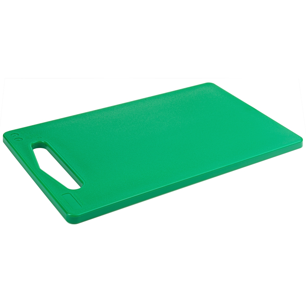 Contacto Schneidbrett, klein HACCP 25 cm / grün Länge: 25 cm, Breite: 15 cm, Dic