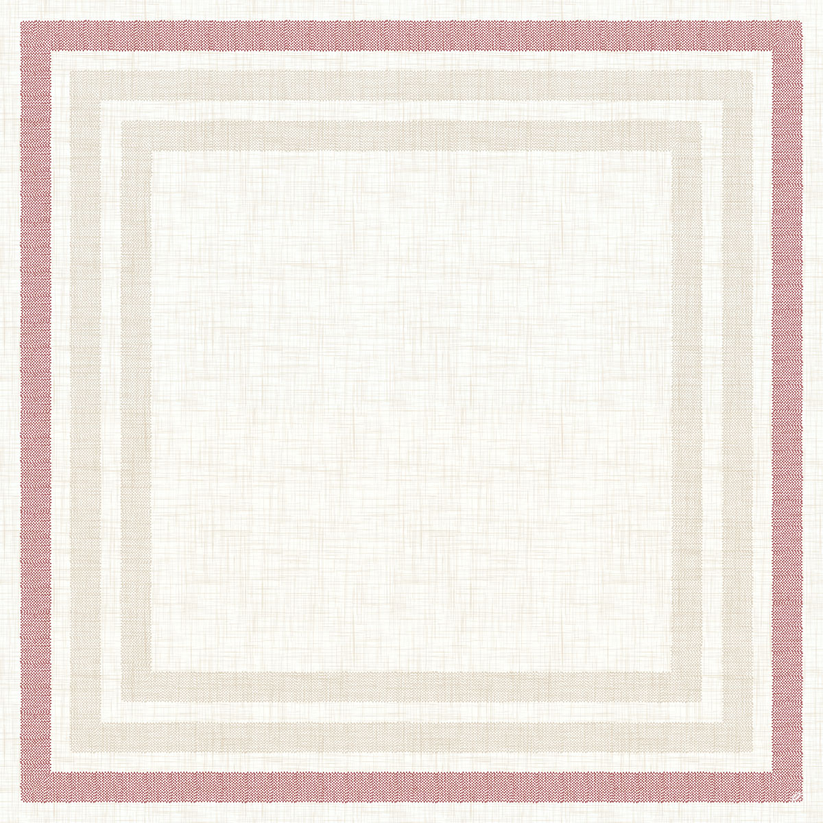 Duni Motiv-Mitteldecken Dunicel 84 x 84 cm Rigato bordeaux