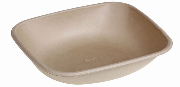 Pacovis Bowle nature naturesse, 600ml, r.eckig, 195x170x40