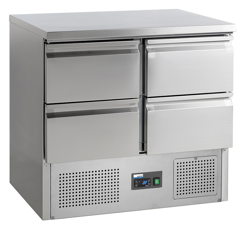 Nordcap COOL-LINE Universalkühltisch KT 9 4Z