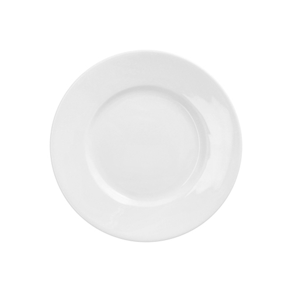 Papstar Teller Porzellan rund Ø 14,5 cm · 1,4 cm weiss "Evidence"