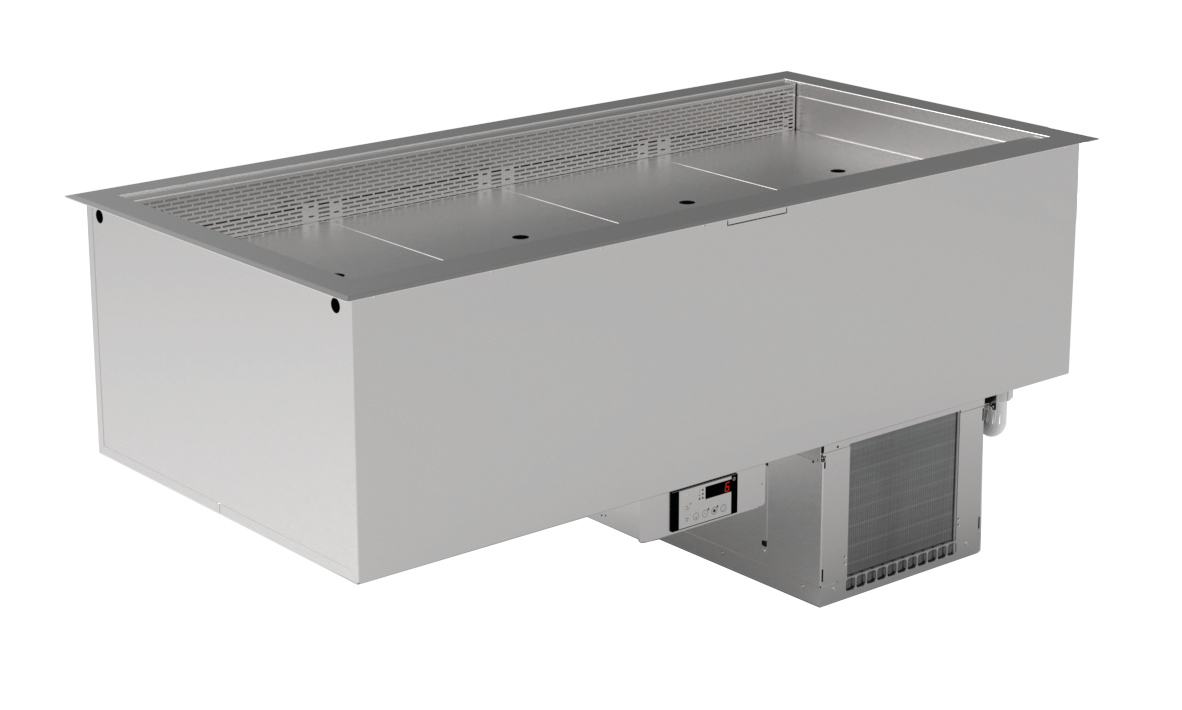 Nordcap Einbaukühlwanne UKW 4/1-E